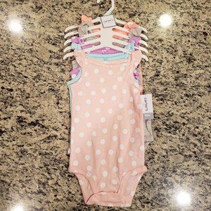 New- 5 Girl Bodysuits